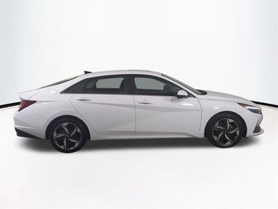 2023 Hyundai Elantra Hybrid — interior view