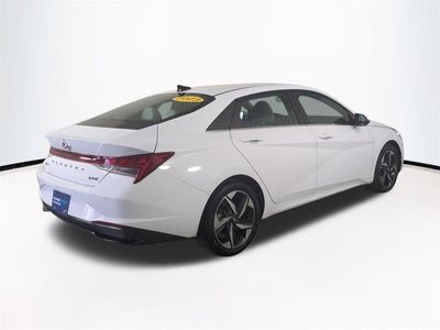 2023 Hyundai Elantra Hybrid — detail view