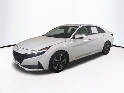 2023 Hyundai Elantra Hybrid — photo 9 view
