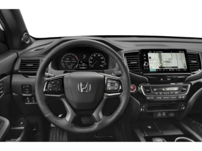 2026 Honda Ridgeline — interior view