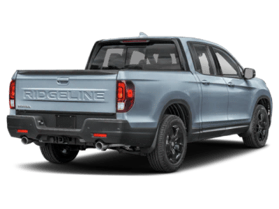 2026 Honda Ridgeline — side profile view