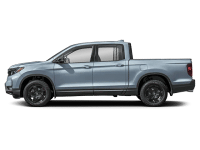 2026 Honda Ridgeline — rear three-quarter view