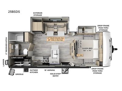 2024 Forest River RV Flagstaff Micro Lite - Photo 5