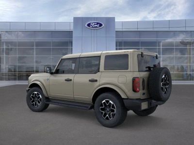 2026 Ford Bronco — interior view