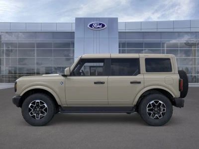 2026 Ford Bronco — rear three-quarter view
