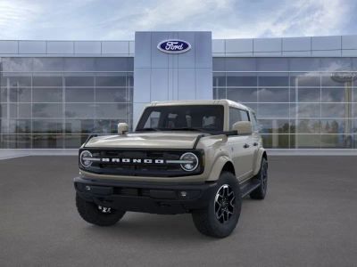 2026 Ford Bronco — side profile view