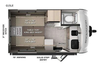2026 Forest River RV Rockwood GEO Pro - Photo 2