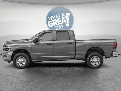 2026 RAM 2500 — rear three-quarter view
