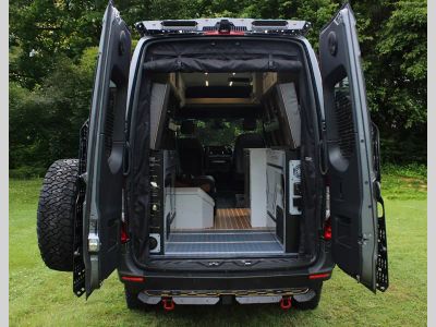 2026 Remote Vans Remote Vans — engine compartment view