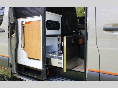 2026 Remote Vans Remote Vans — interior view