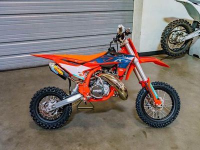 2026 KTM 65 SX - Photo 7