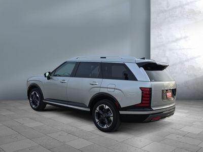 2026 Hyundai Palisade Hybrid — interior view
