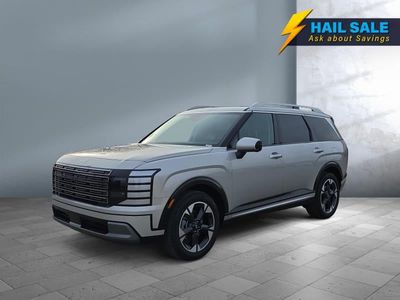 2026 Hyundai Palisade Hybrid — front three-quarter view