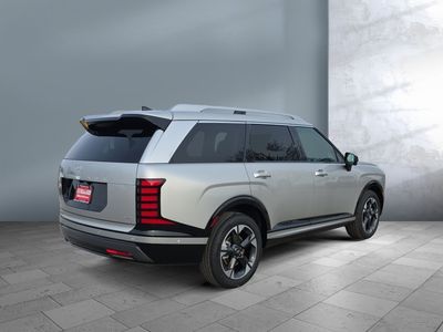 2026 Hyundai Palisade Hybrid — engine compartment view