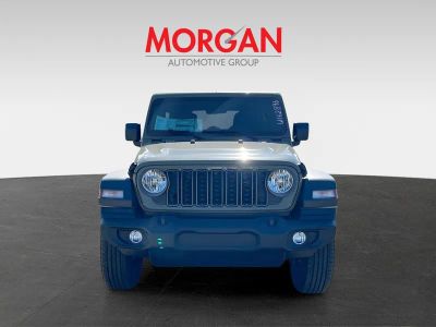 2026 Jeep Wrangler — side profile view
