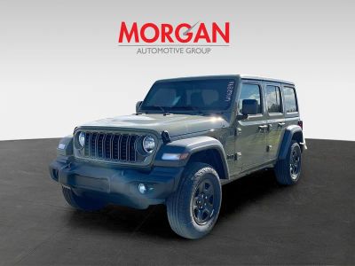 2026 Jeep Wrangler — rear three-quarter view