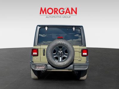 2026 Jeep Wrangler — engine compartment view