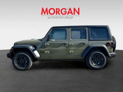 2026 Jeep Wrangler — interior view