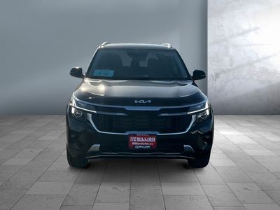 2026 Kia Seltos — side profile view
