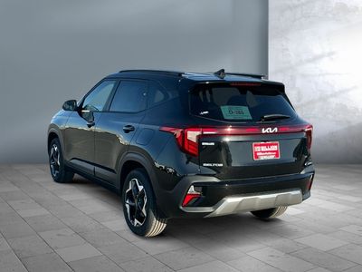 2026 Kia Seltos — interior view
