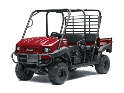 2025 Kawasaki Mule™ 4010 TRANS4x4® — front three-quarter view