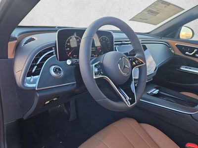 2026 Mercedes-Benz E-Class E 350 RWD Sedan in Graphite Gray — front three-quarter view