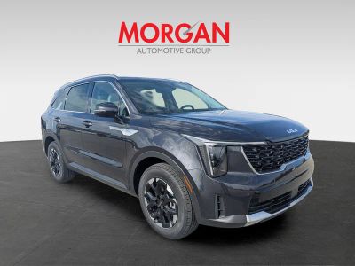 2026 Kia Sorento — side profile view