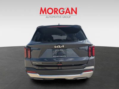 2026 Kia Sorento — engine compartment view