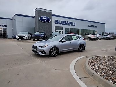 2026 Subaru Impreza — detail view
