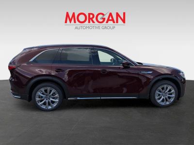 2026 Mazda CX-90 — rear three-quarter view