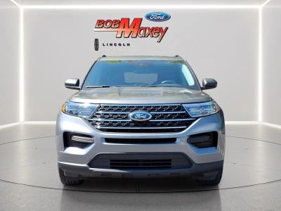 2023 Ford Explorer — side profile view