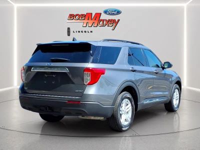 2023 Ford Explorer — interior view