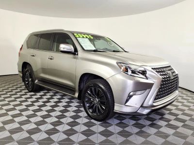 2022 Lexus GX — rear three-quarter view