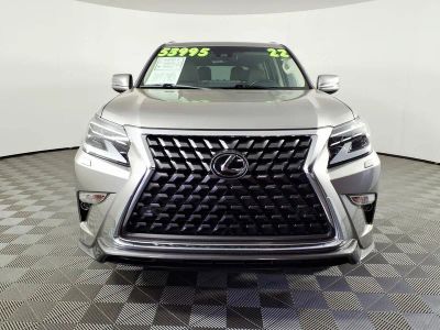2022 Lexus GX — side profile view