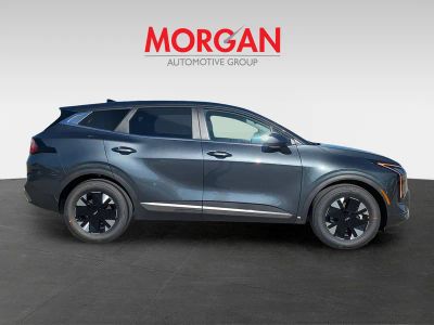 2026 Kia Sportage Hybrid — interior view