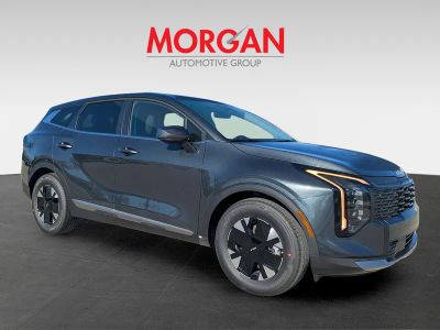 2026 Kia Sportage Hybrid — side profile view