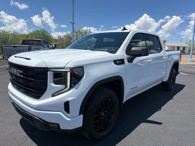 2026 GMC Sierra 1500 — rear three-quarter view