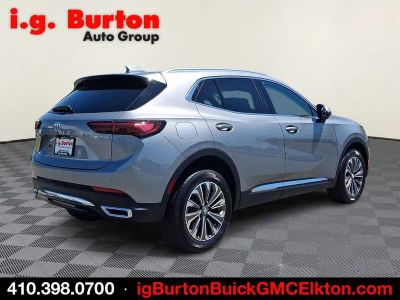 2026 Buick Envision — interior view