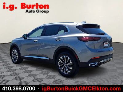 2026 Buick Envision — rear three-quarter view