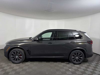 2026 BMW X5 xDrive40i — rear three-quarter view