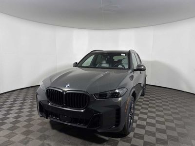 2026 BMW X5 xDrive40i — engine compartment view