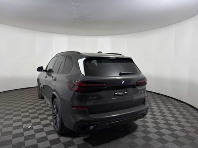 2026 BMW X5 xDrive40i — side profile view