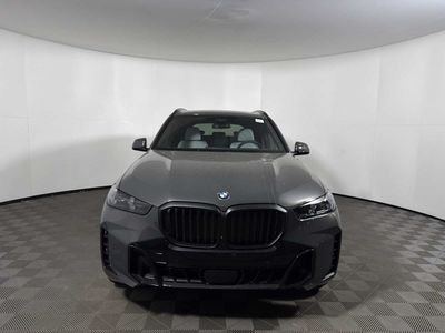 2026 BMW X5 xDrive40i — interior view