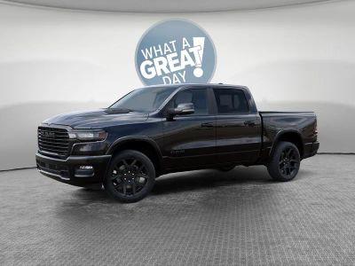 2026 RAM 1500 — rear three-quarter view