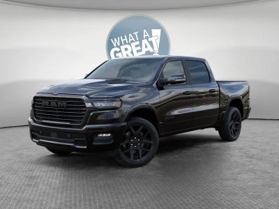 2026 RAM 1500 — side profile view