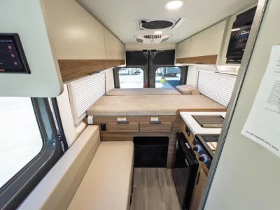 2027 Thor Motor Coach RIZE — engine compartment view
