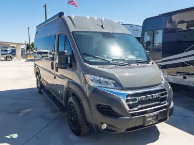 2027 Thor Motor Coach RIZE — front three-quarter view