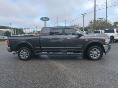 2022 RAM 3500 — interior view