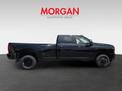 2026 Ram 3500 — rear three-quarter view