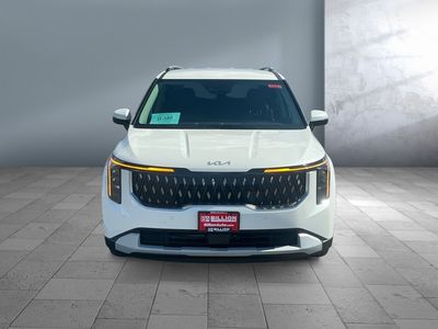 2026 Kia Carnival Hybrid — side profile view